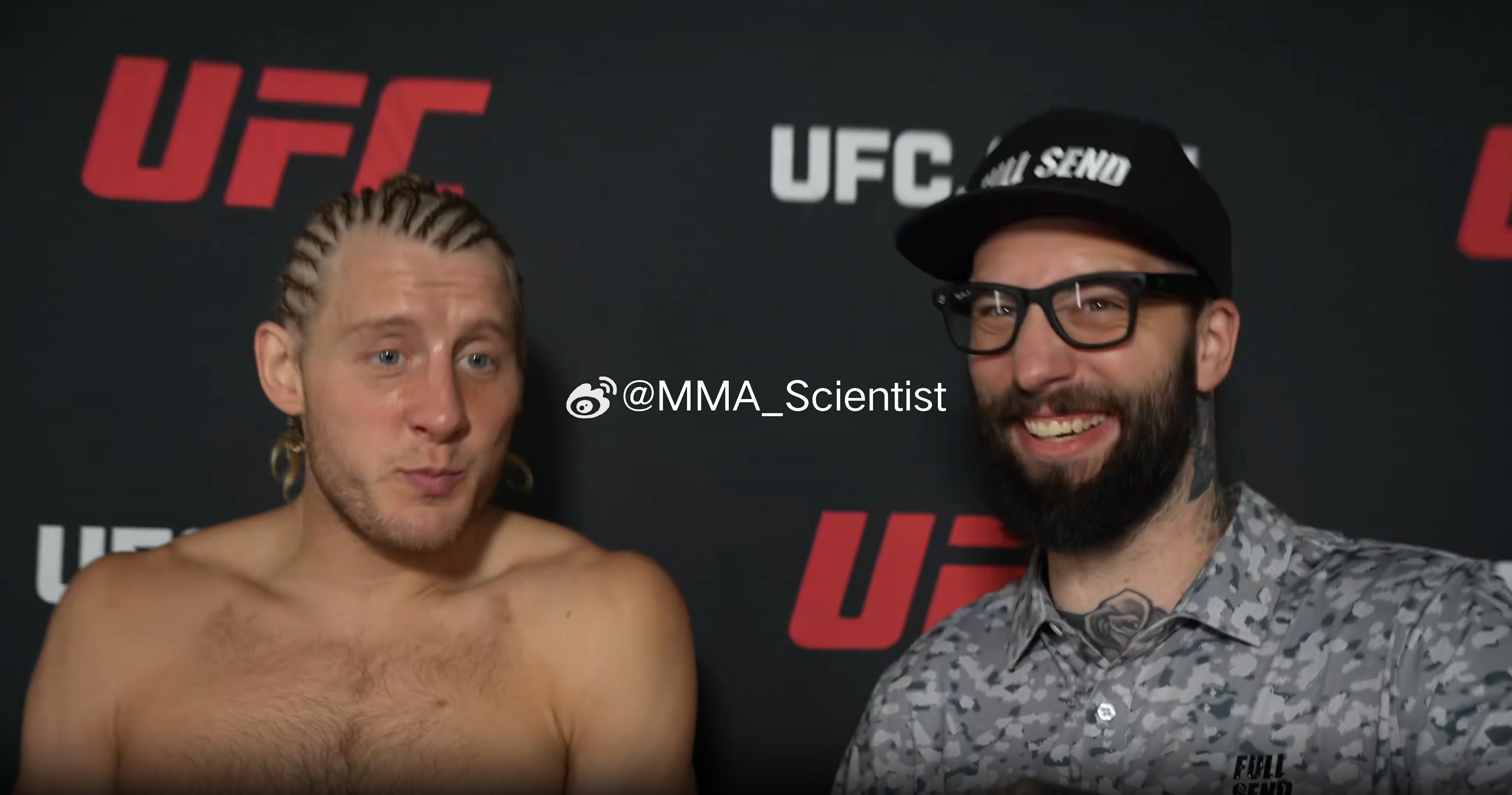 “英国古惑仔”帕迪·皮布莱特(Paddy Pimblett)谈到UFC 329后