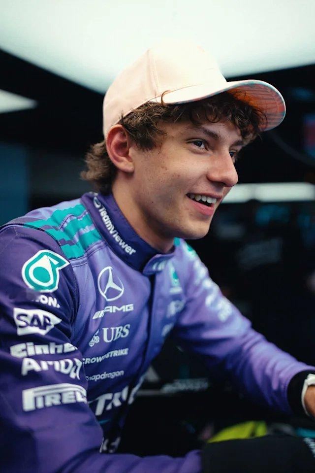 F1冷数据 安东内利依然是本赛季唯一一位每一场排位赛都在前两名的车手🇦🇺 澳