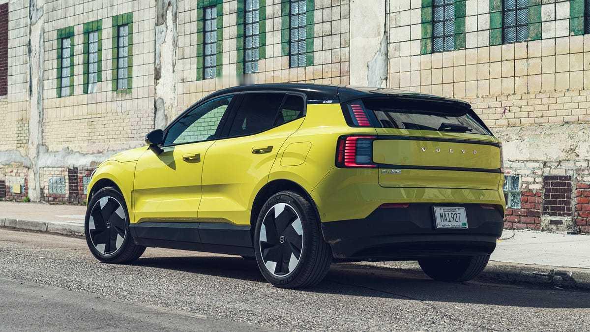 沃尔沃EX30将在美停售，沃尔沃称“市场形势变化”是主要原因，但EX90和即将推