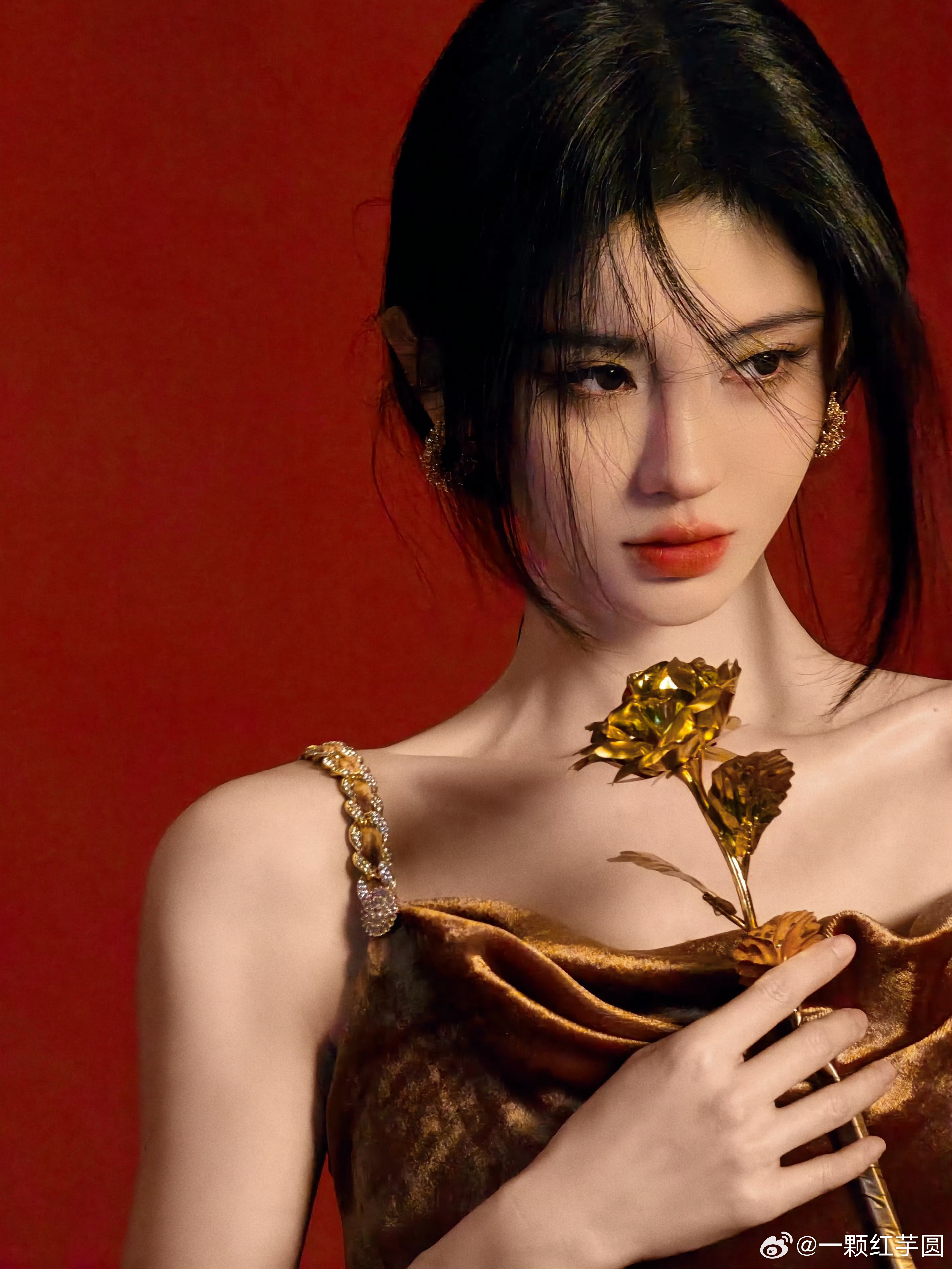 鞠婧祎 这是女王大人啊！ 