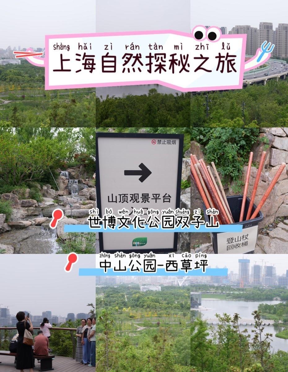 又又又又来到我们上海4800cm的双子山啦
周末小小徒步 亲近大自然 身心放松