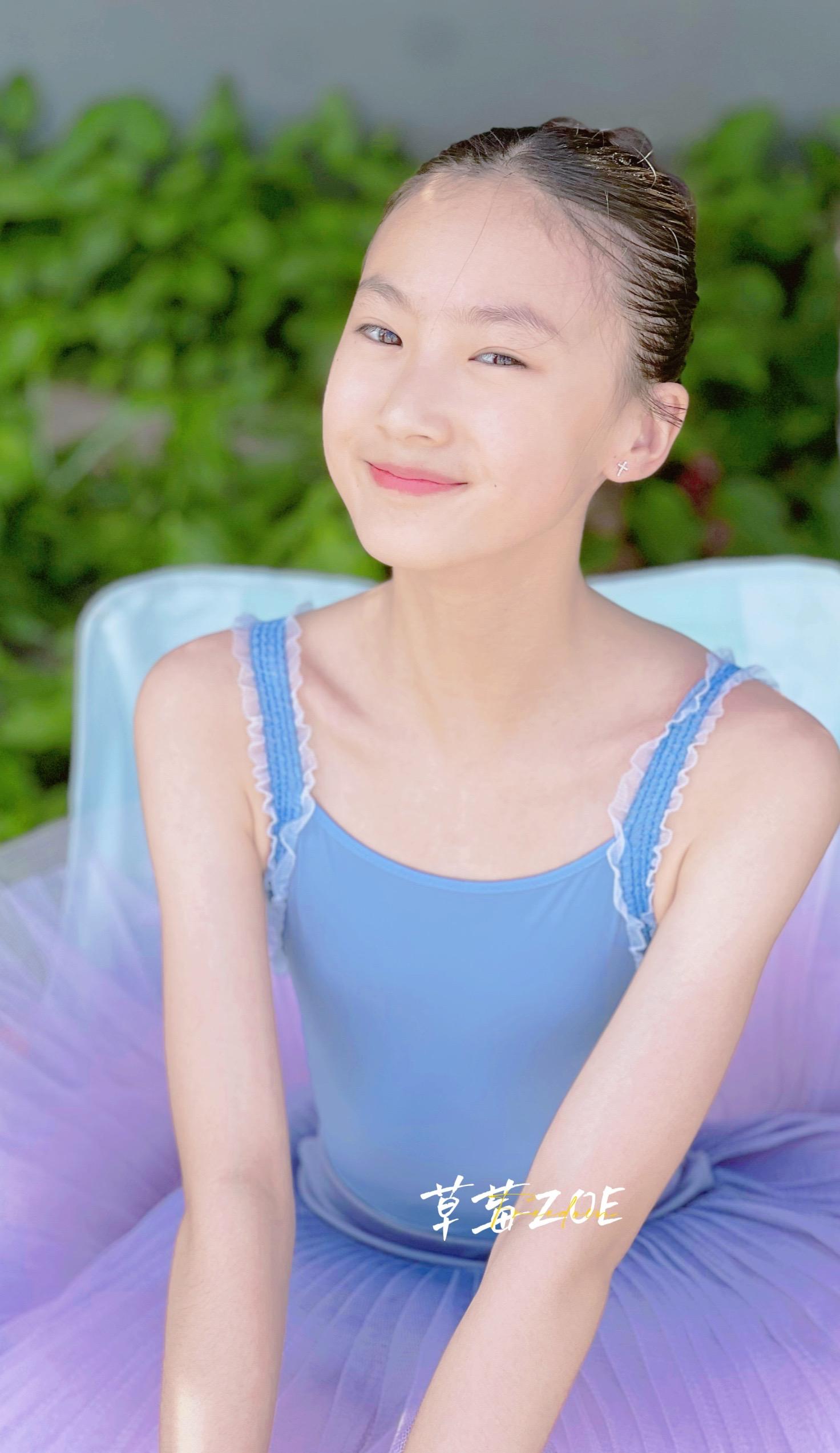 🦢芭蕾小学生的儿童节|你眼睛会笑弯成条。宝宝们，儿童节快乐心🍬