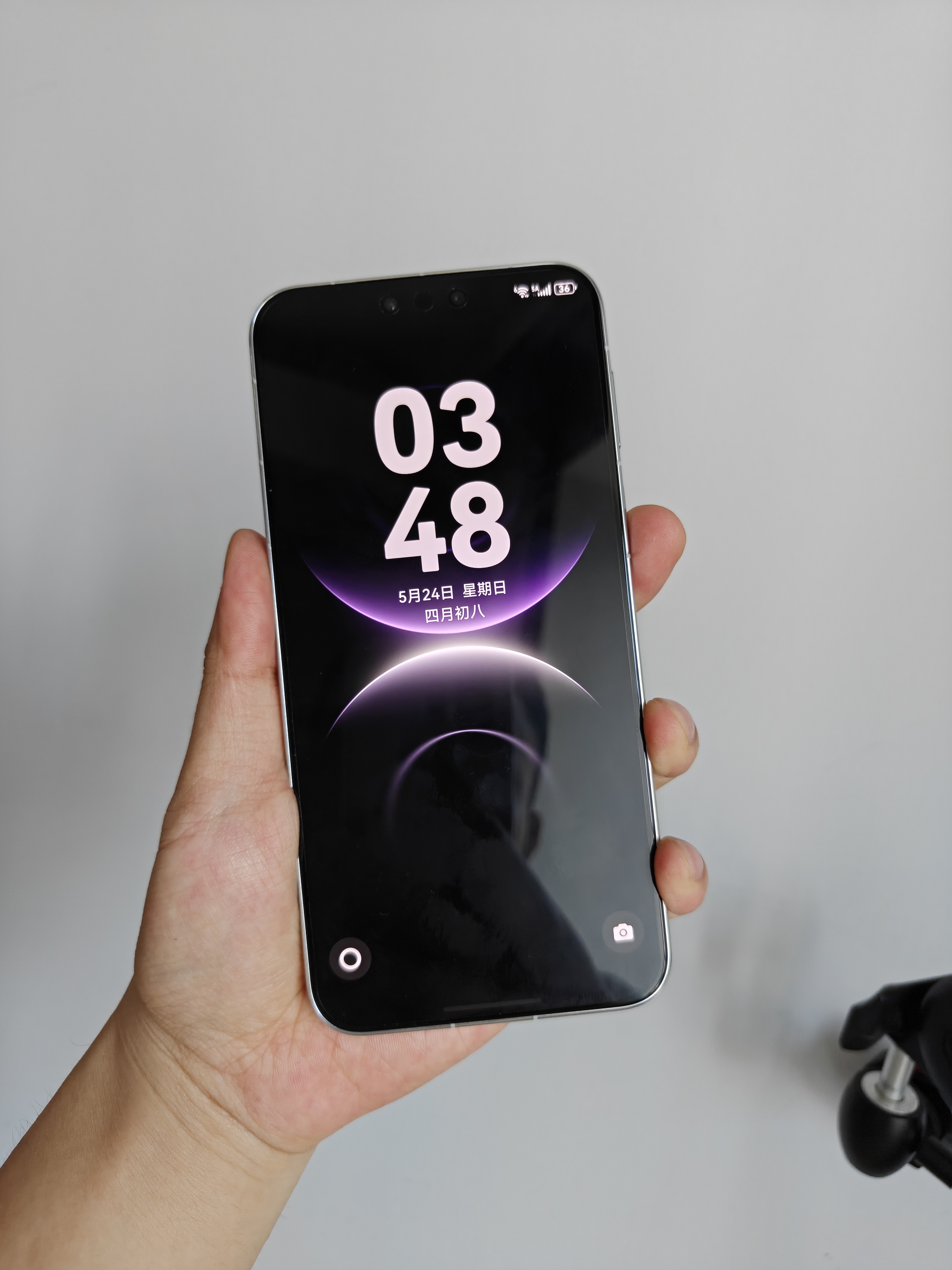 6299 拿下的华为 Mate 80 Pro Max 终于到了，好帅，好香！ 