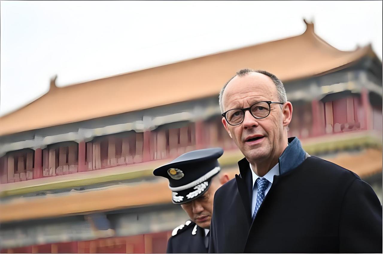 正在中国访问的德国总理默茨，2月26日抵达浙江杭州，继续访华行。
据新华社报道，