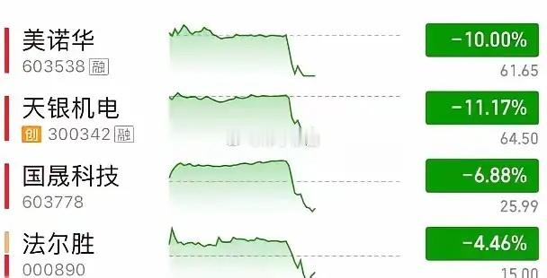 鑫多多这是被针对了？概念股上午还涨的好好的下午一开盘就纷纷直线跳水好几只都跌停了