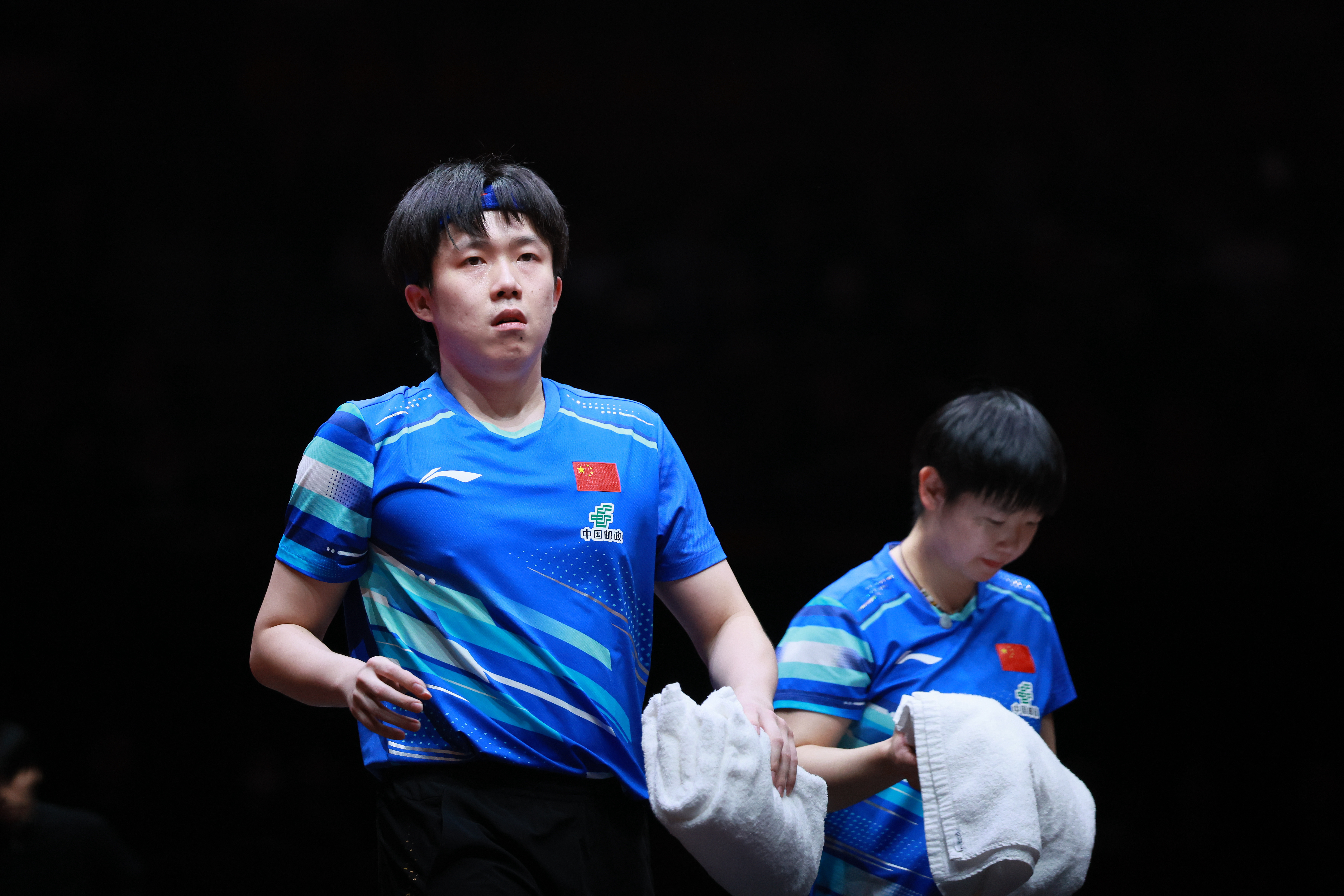 莎头 20251214｜混双图集莎莎头头辛苦啦 健康快乐 好好休息