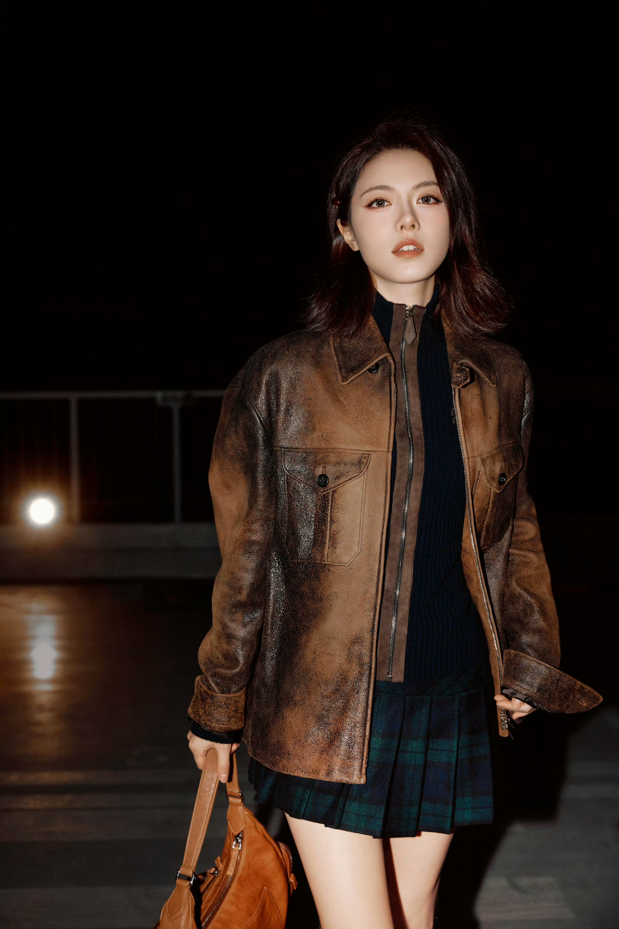巴黎时装周｜机场出发照赵今麦 —— MiuMiu 2026 春夏大秀麦麦也出发咯