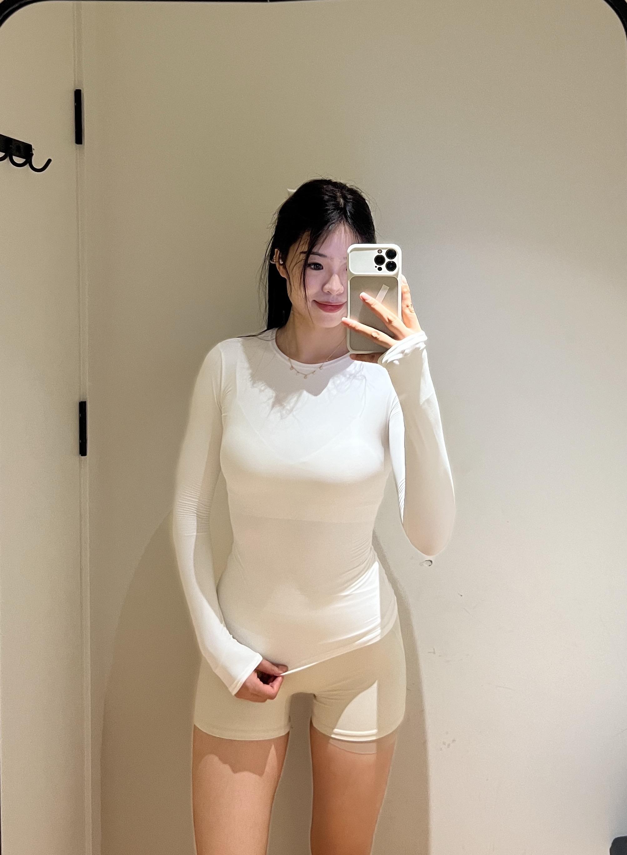健身女孩身材