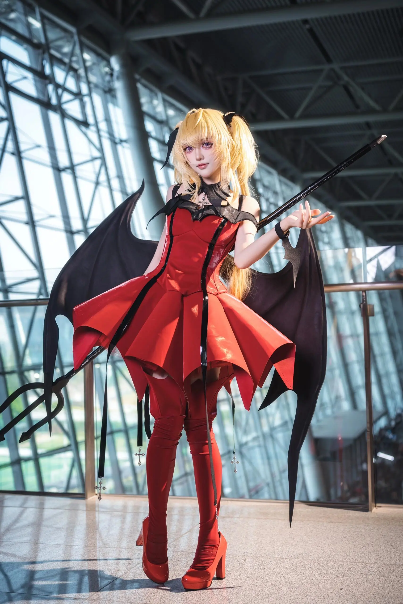 cospaly 漫展养眼造型大赏 歌呗恶魔cos cospaly漫展 ...