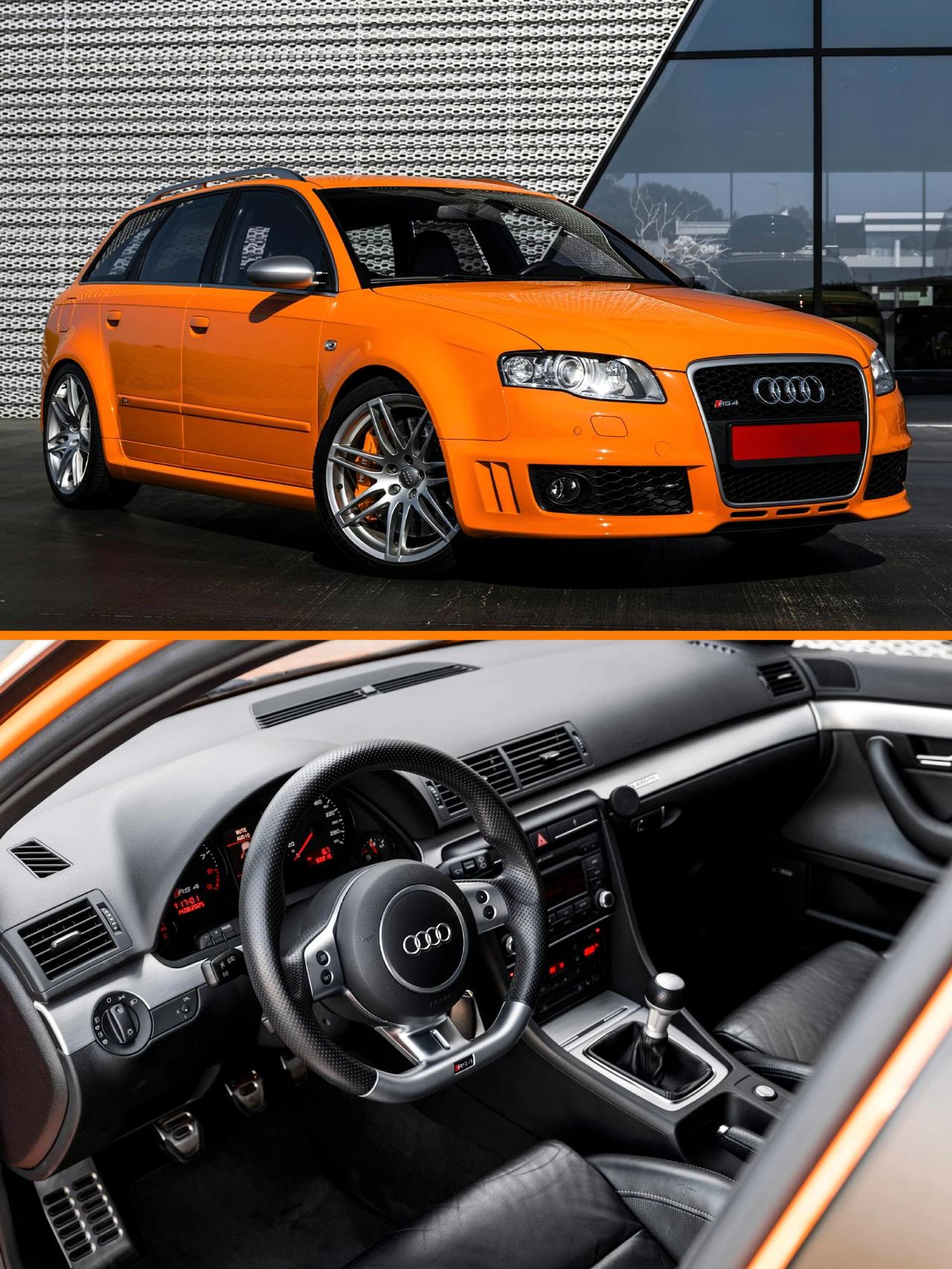 Audi RS4 Avant（B7）Audi RS4 Avant（B7）
奥迪 