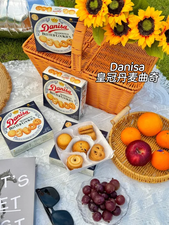 绝美野餐必备！这曲奇好吃到哭😭