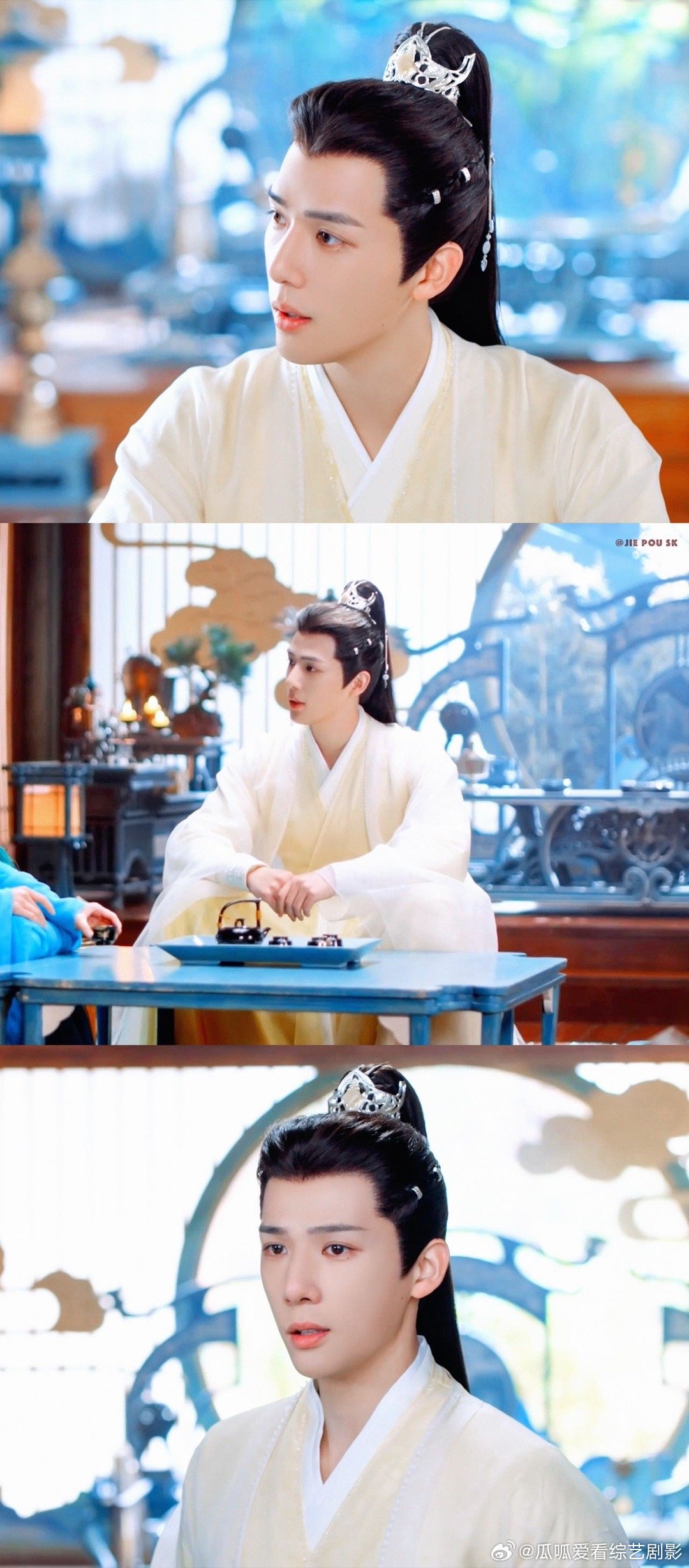 #王安宇 晋视眼# 就连王安宇都忍不住调侃古晋的晋是晋视眼的晋，咱就是说这也太好