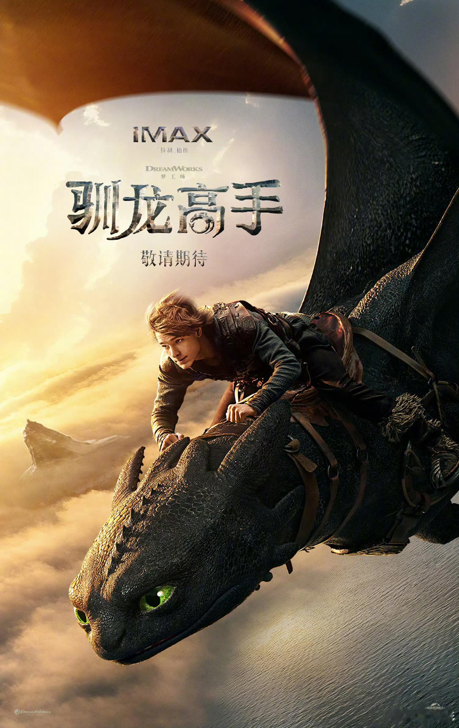 [心]真人版《 驯龙高手 》(How to Train Your Dragon)