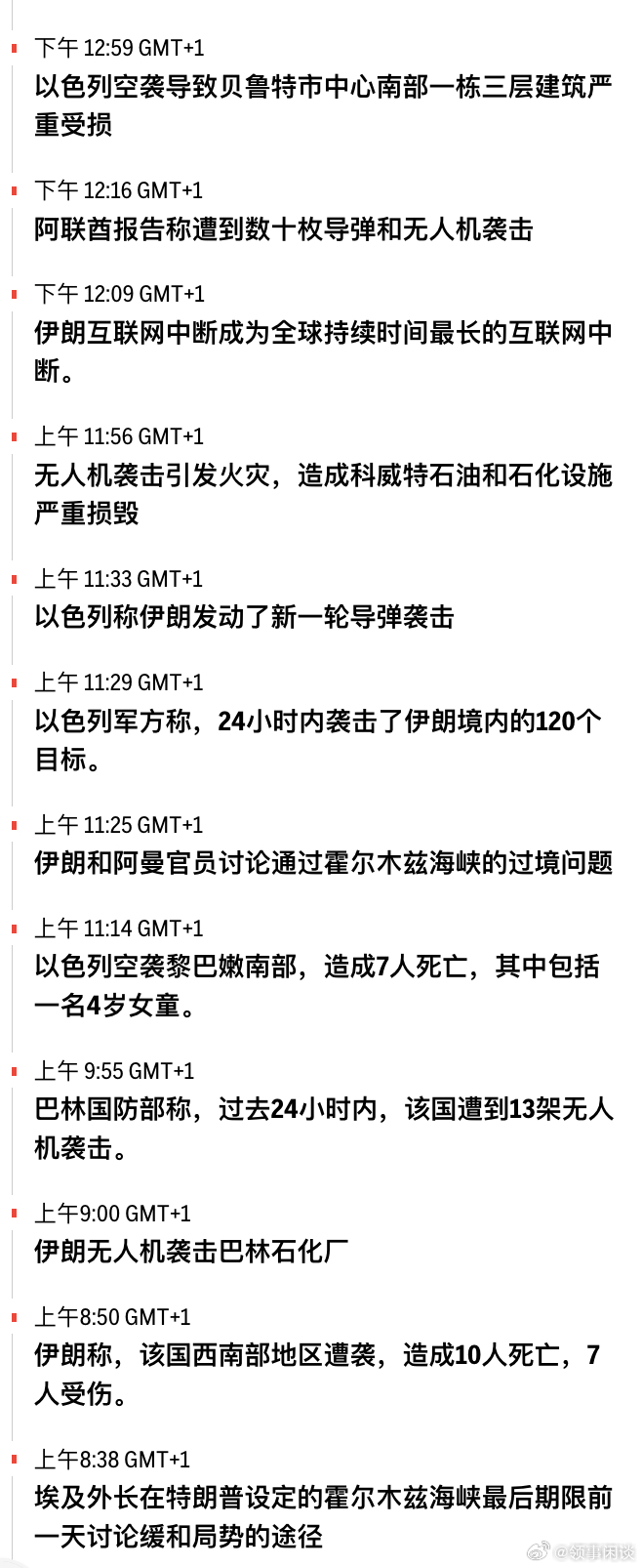 美以入侵伊朗 更新 