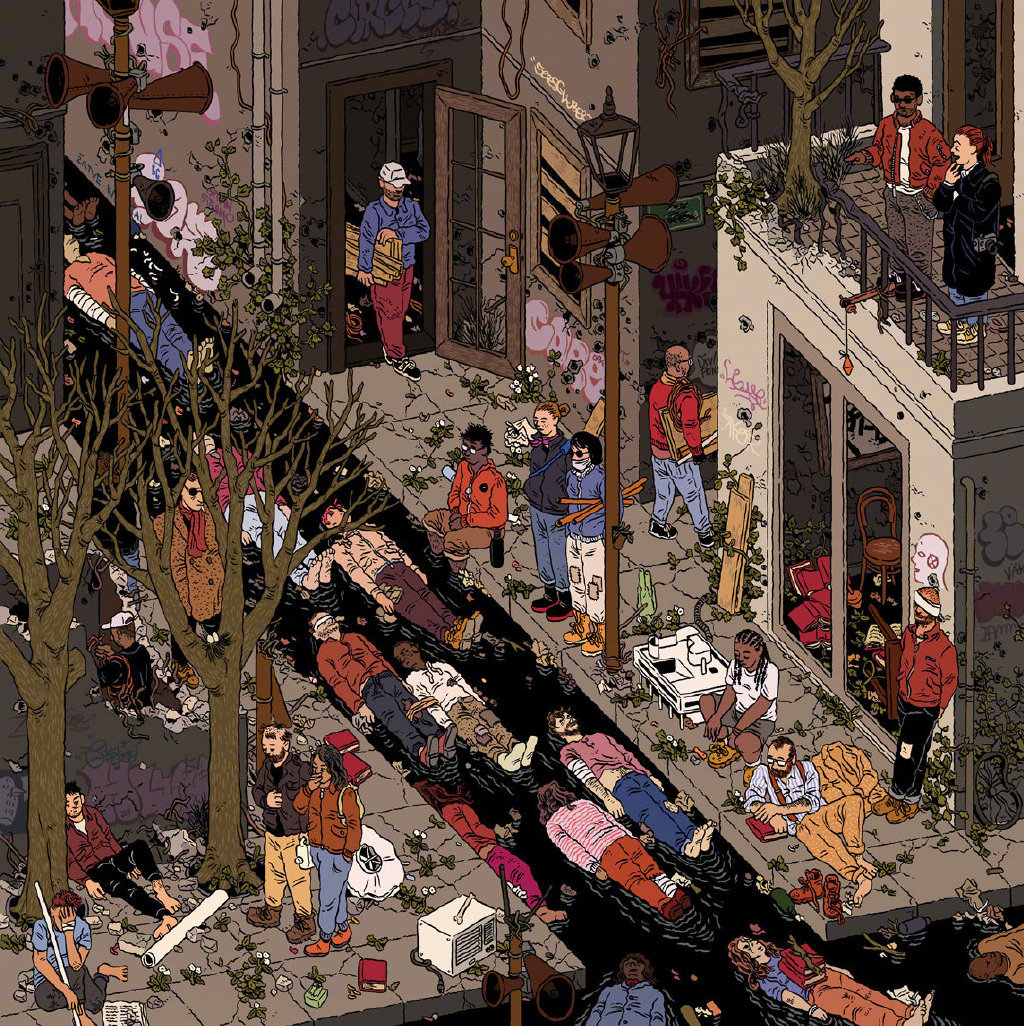 美国纽约插画艺术家 Ilya Milstein ​​​