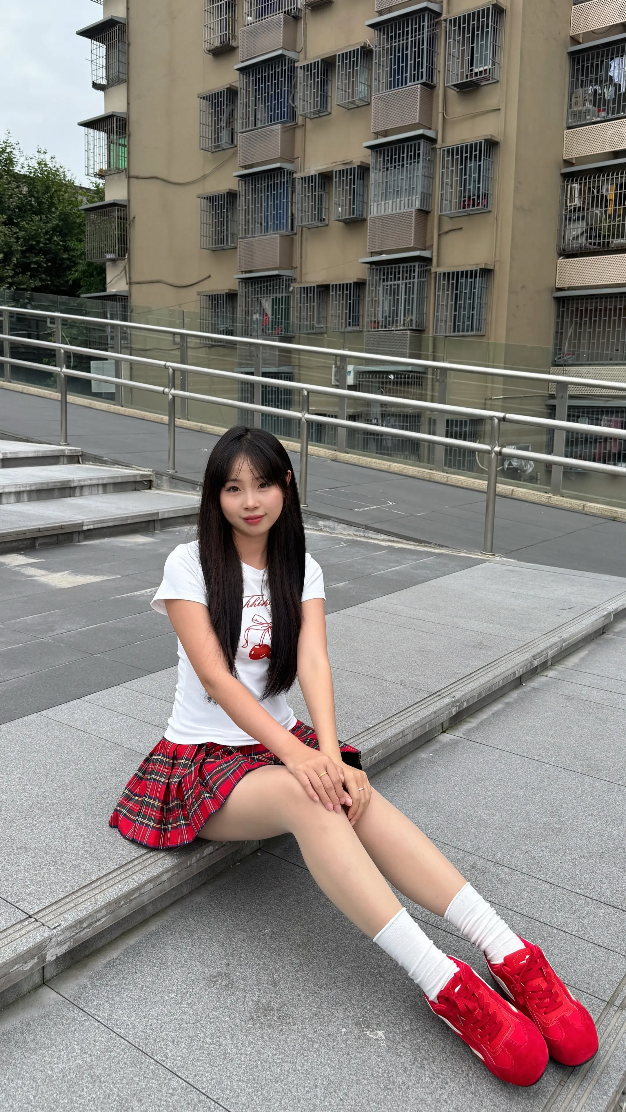 汲润绝妙触感 随拍look 夏日穿搭