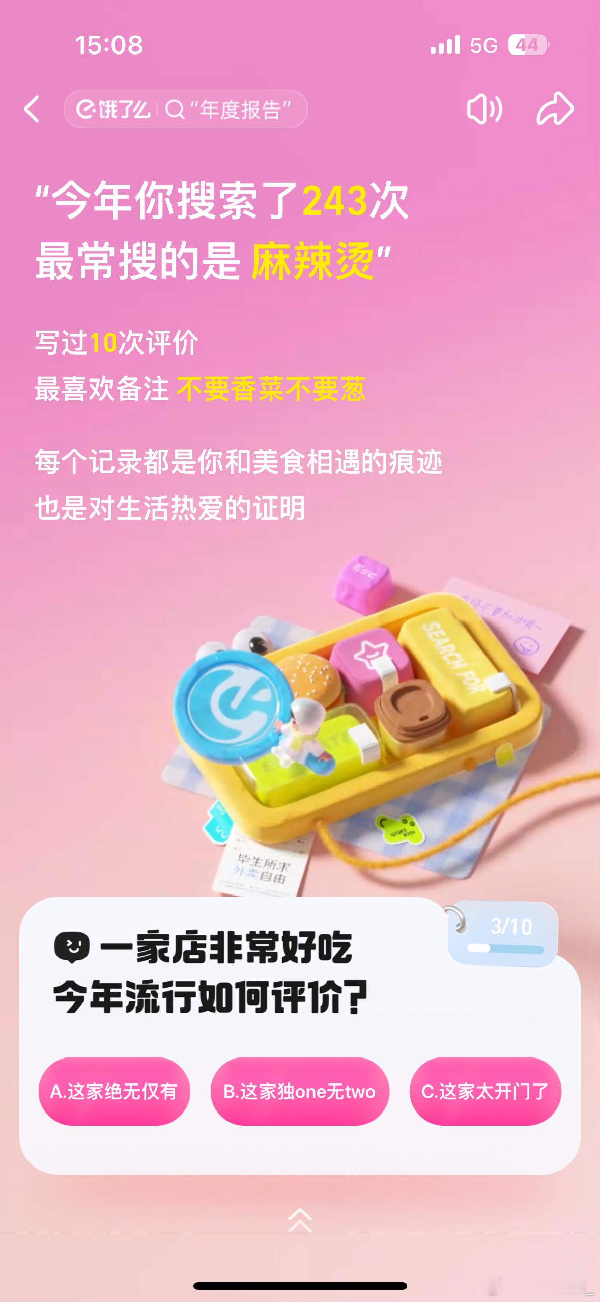 一天不吃麻辣烫浑身难受 