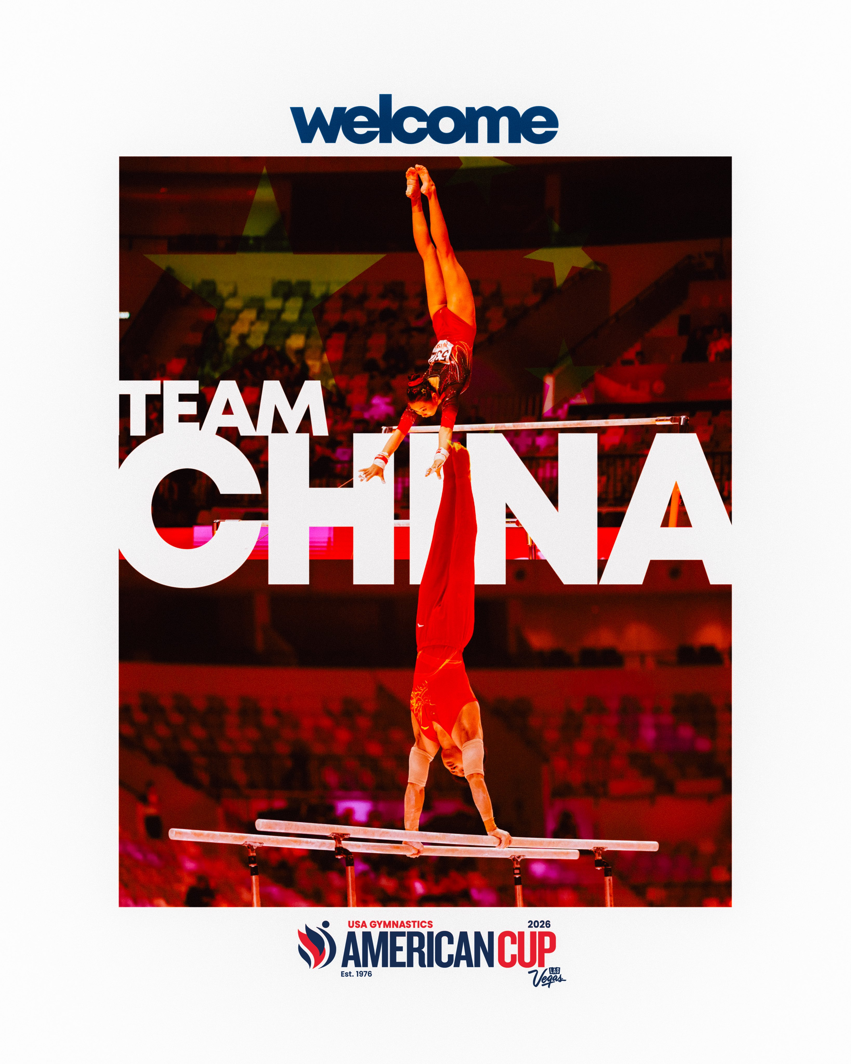 USAG龟速公布参加3月7日美国杯的队伍，之前说有8支队伍，不晓得是东道主要出两