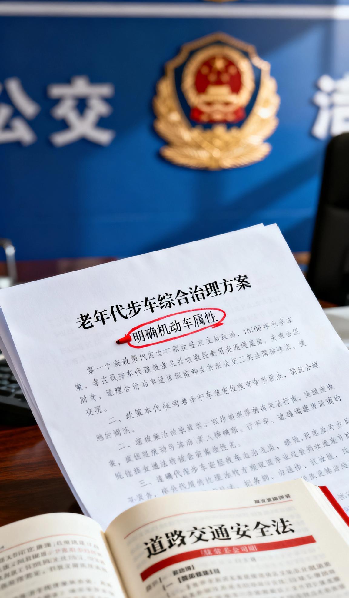 横冲直撞的老年代步车怎么管治理老年代步车乱象需多管齐下：先明确其机动车属性，严禁