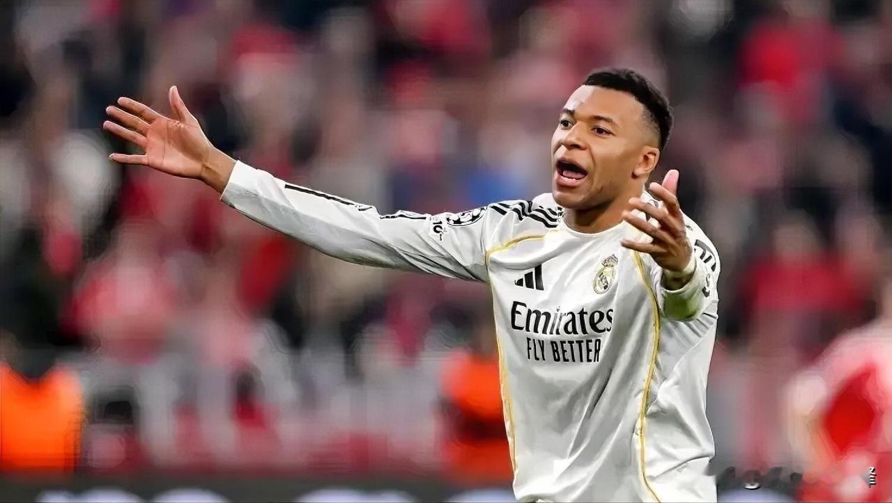 球队扫把星！皇马这是被姆巴佩“克”住了？
 
谁能想到，姆巴佩伤愈回归首发，直接