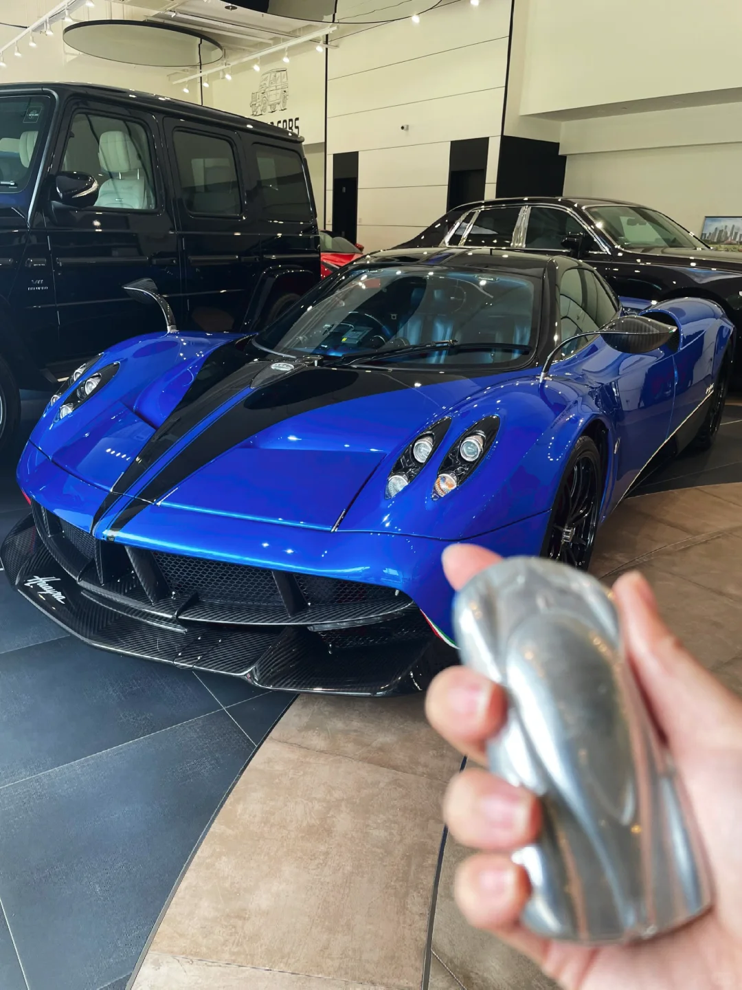 🇸🇬风神归位💙帕加尼 Huayra💙🩶