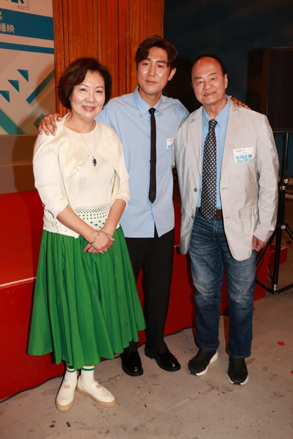狄龙望儿子谭俊彦戒粗声粗气 心痛多年来未有出席哥哥张国荣纪念活动 | 星岛头条狄