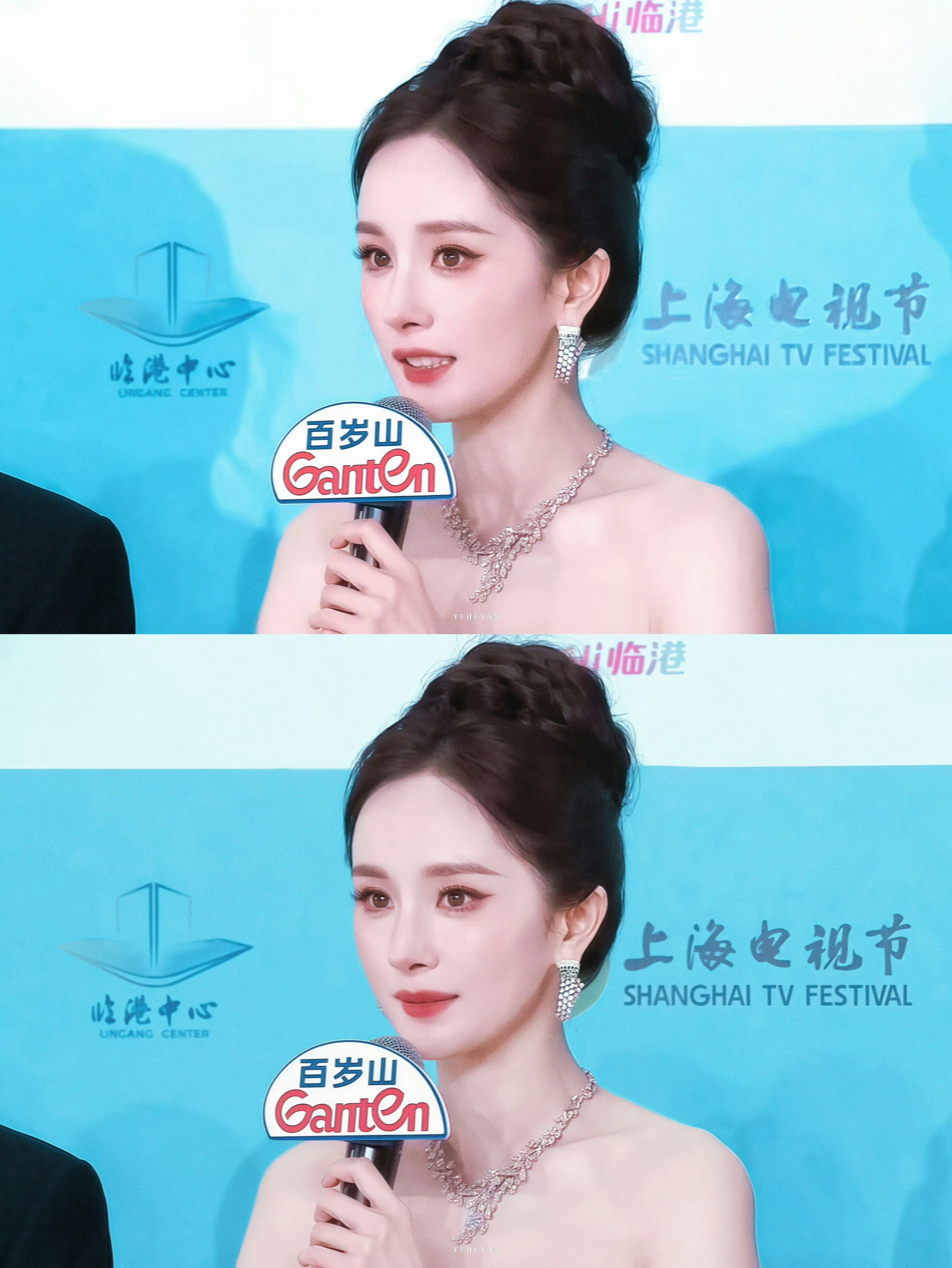 杨幂白玉兰G社生图青瓷美人我姐真的美晕了