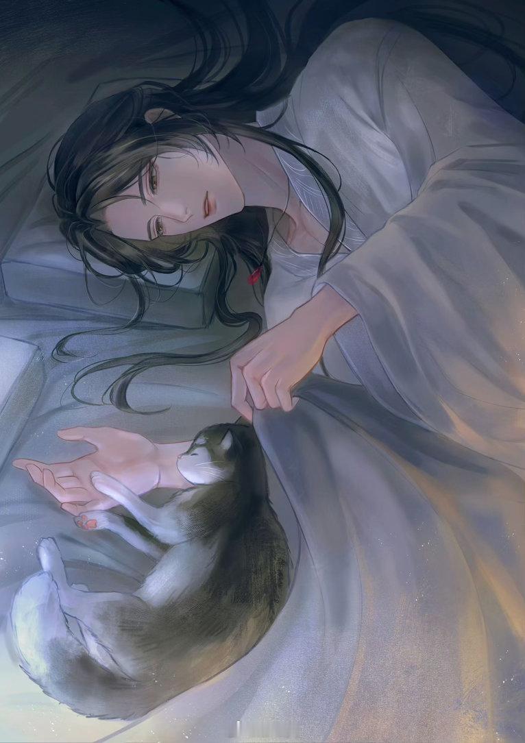 晚宁好宠！狗勾墨燃再也不会做噩梦了x：linhii_hihi 