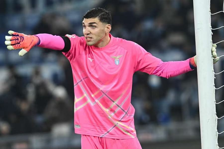 伯恩茅斯接近租借拉齐奥门将曼达斯，附条件性强制买断条款