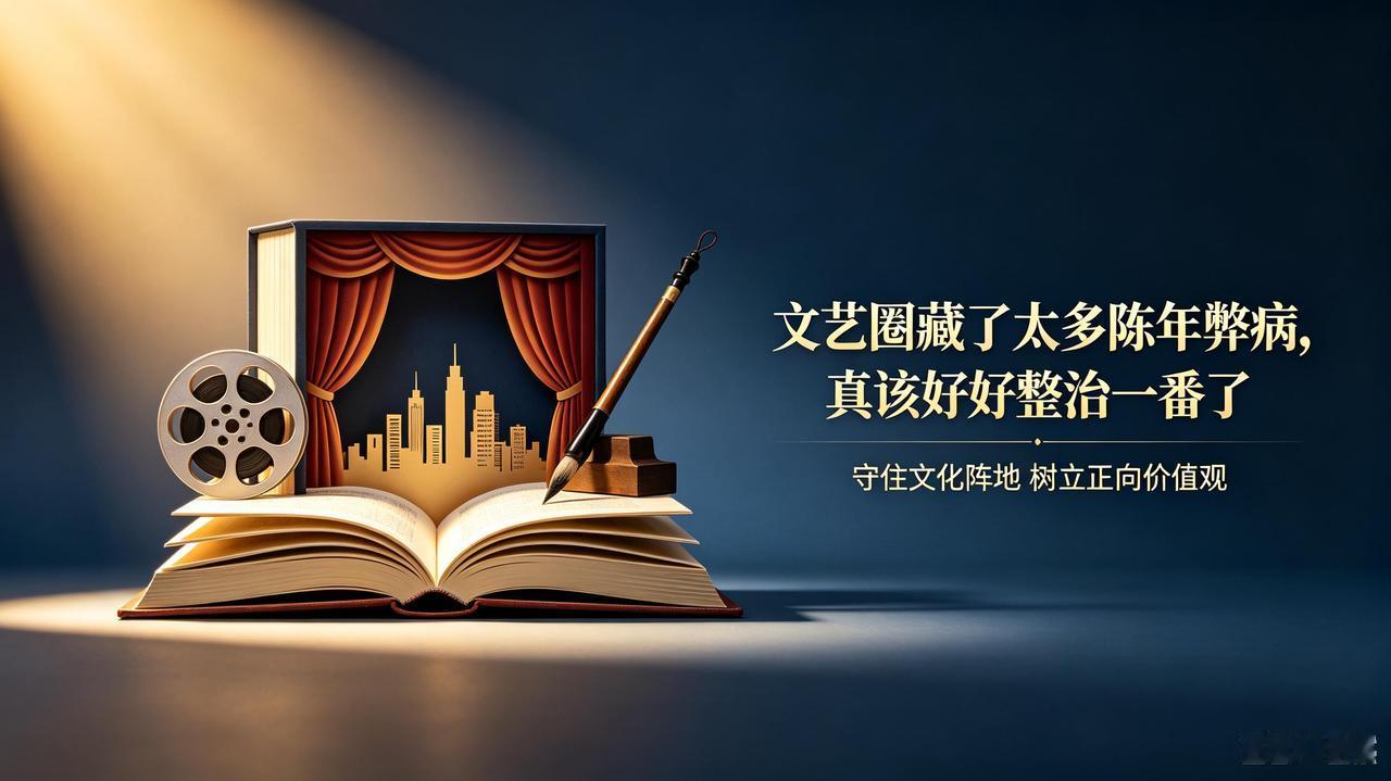 别让文艺成为“软阵地”，真正该警惕的不是某部作品，而是一种叙事惯性
 
不少人以
