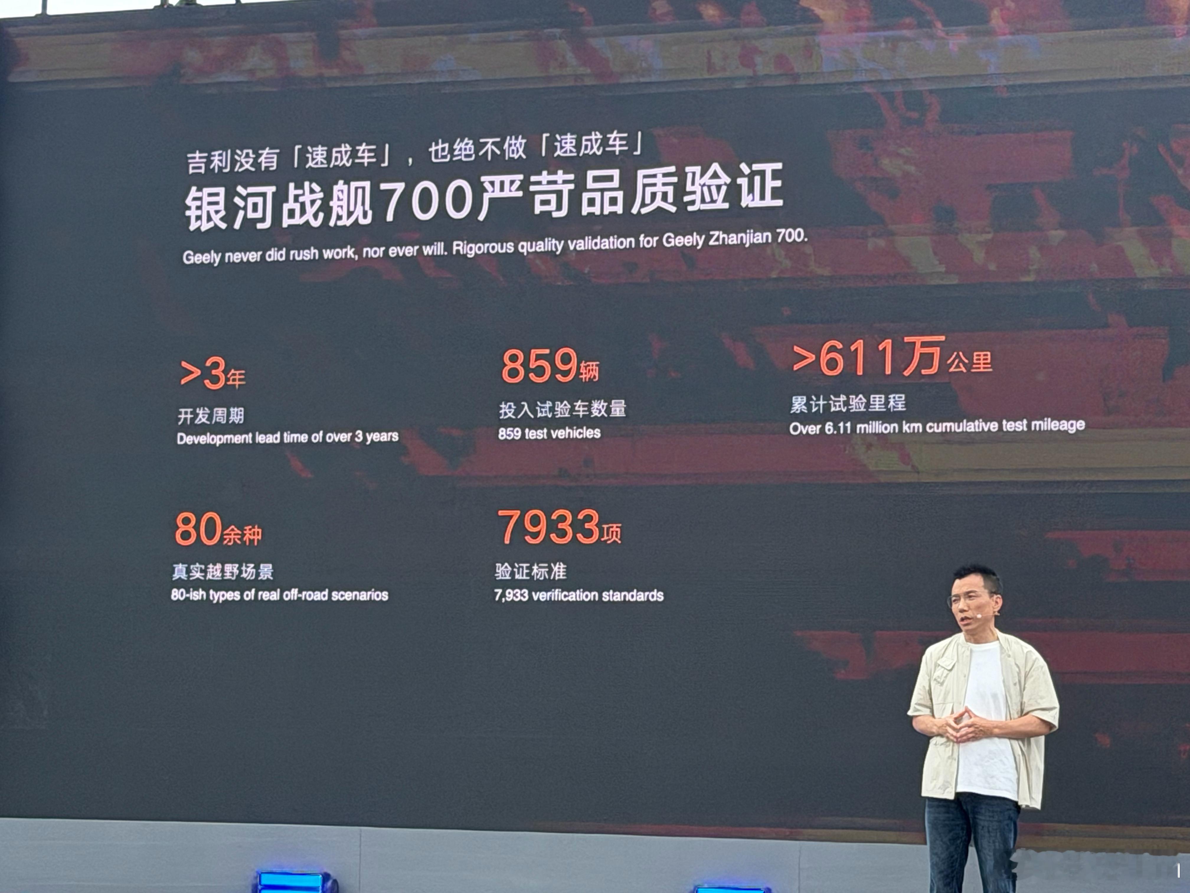吉利没有速成车，也绝不做速成车 ​​​