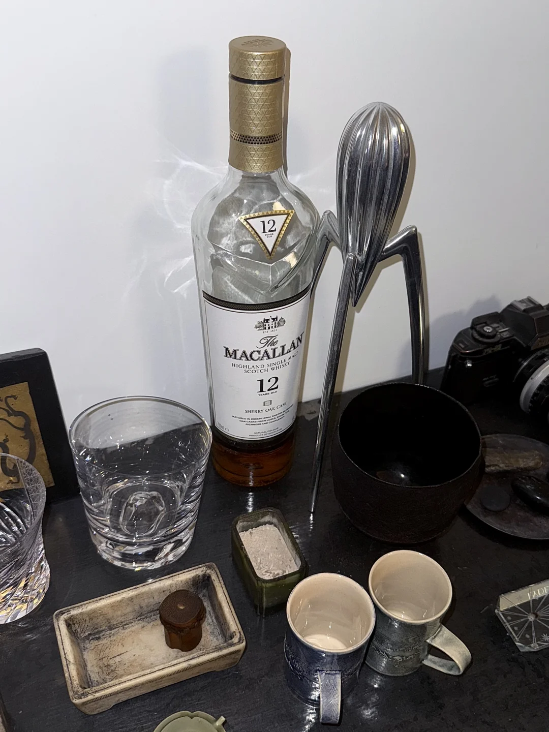 白天是茶仙，晚上做酒鬼