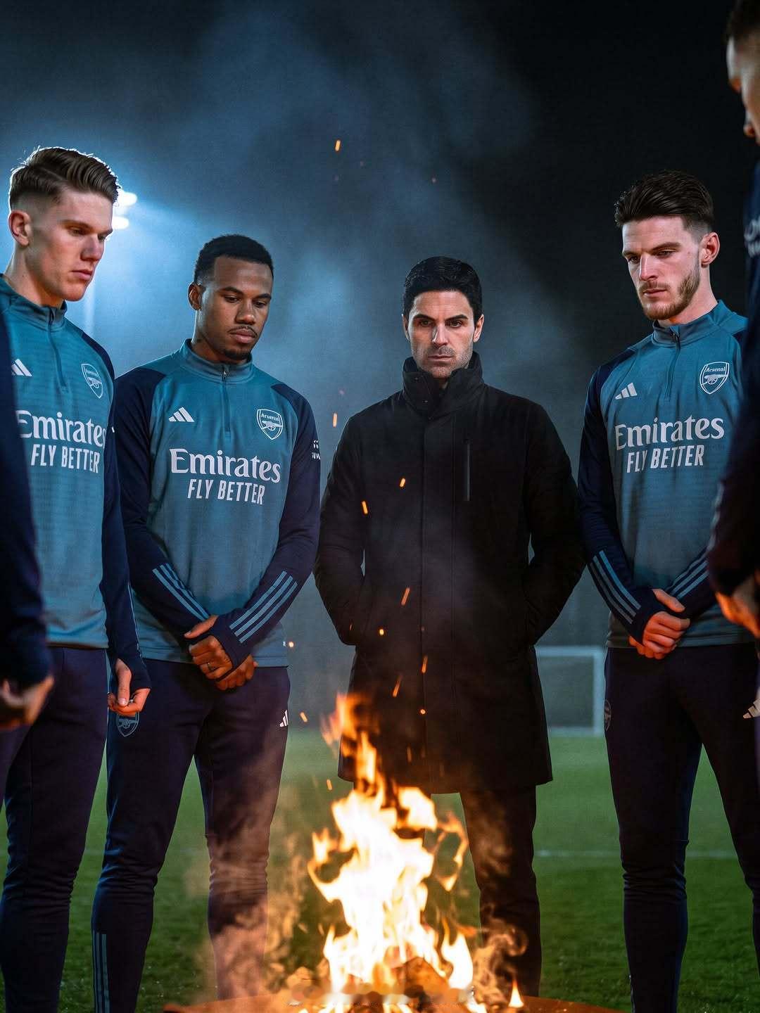 曼城vs阿森纳 看来阿森纳下一场要火攻曼城！！！英媒talkSPORT透露，为激