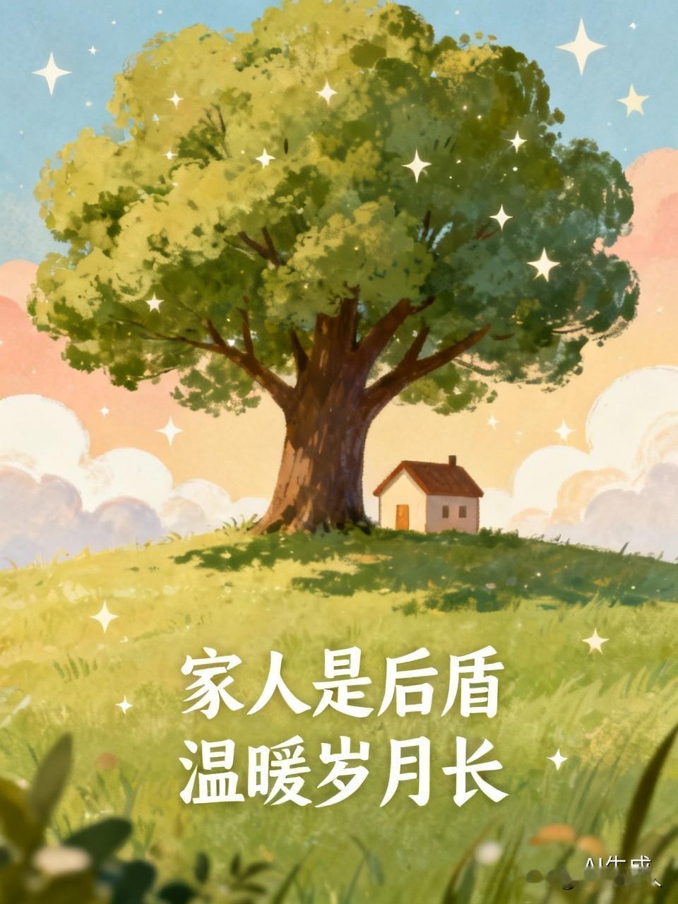 年少总向往远方，以为精彩都在千里之外。
独自闯荡后才看清，那些无人撑腰的日子，全