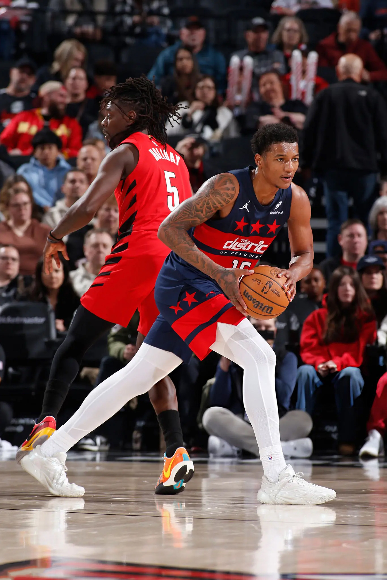 朱利安·瑞斯 · Reebok Angel Reese 18+13+4+1开拓者