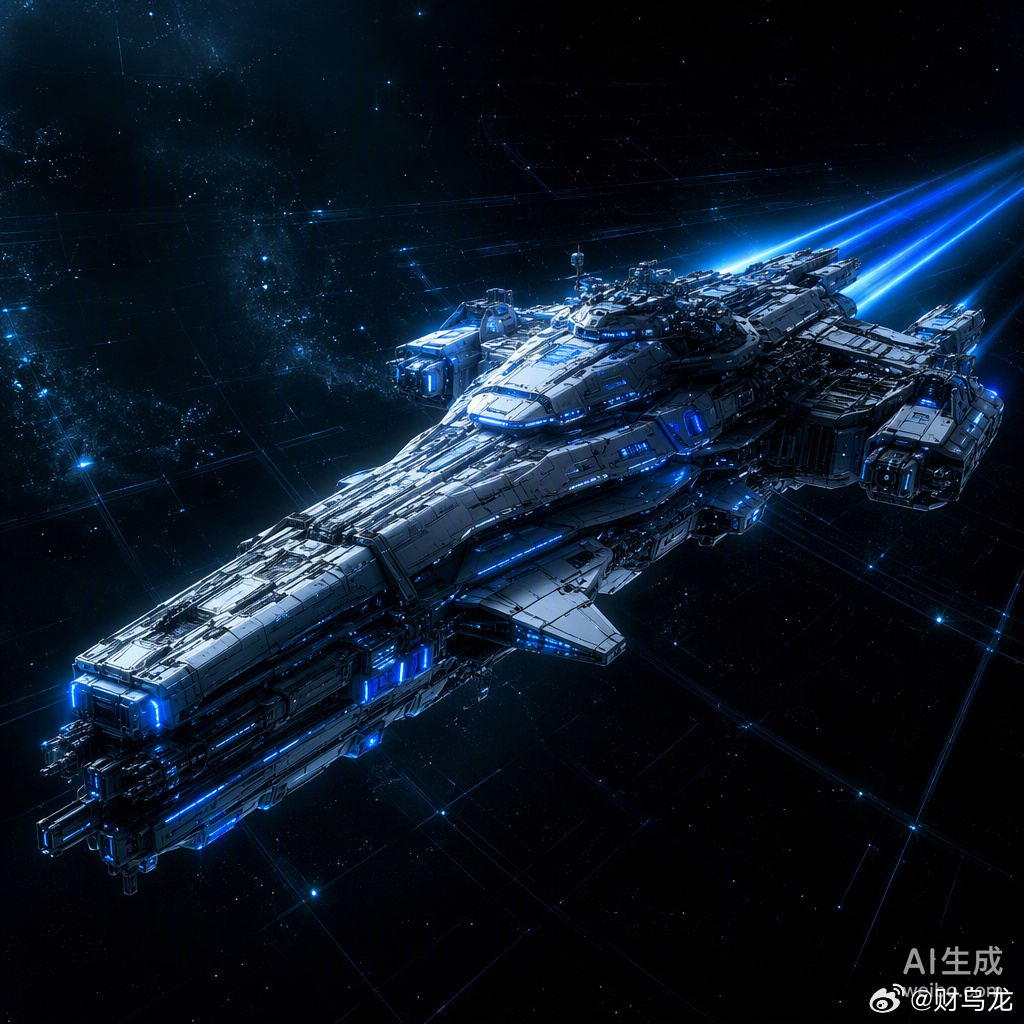 1块钱，26分钟，生成一艘复杂星舰。🚀这不仅是DeepSeek V4-Flas
