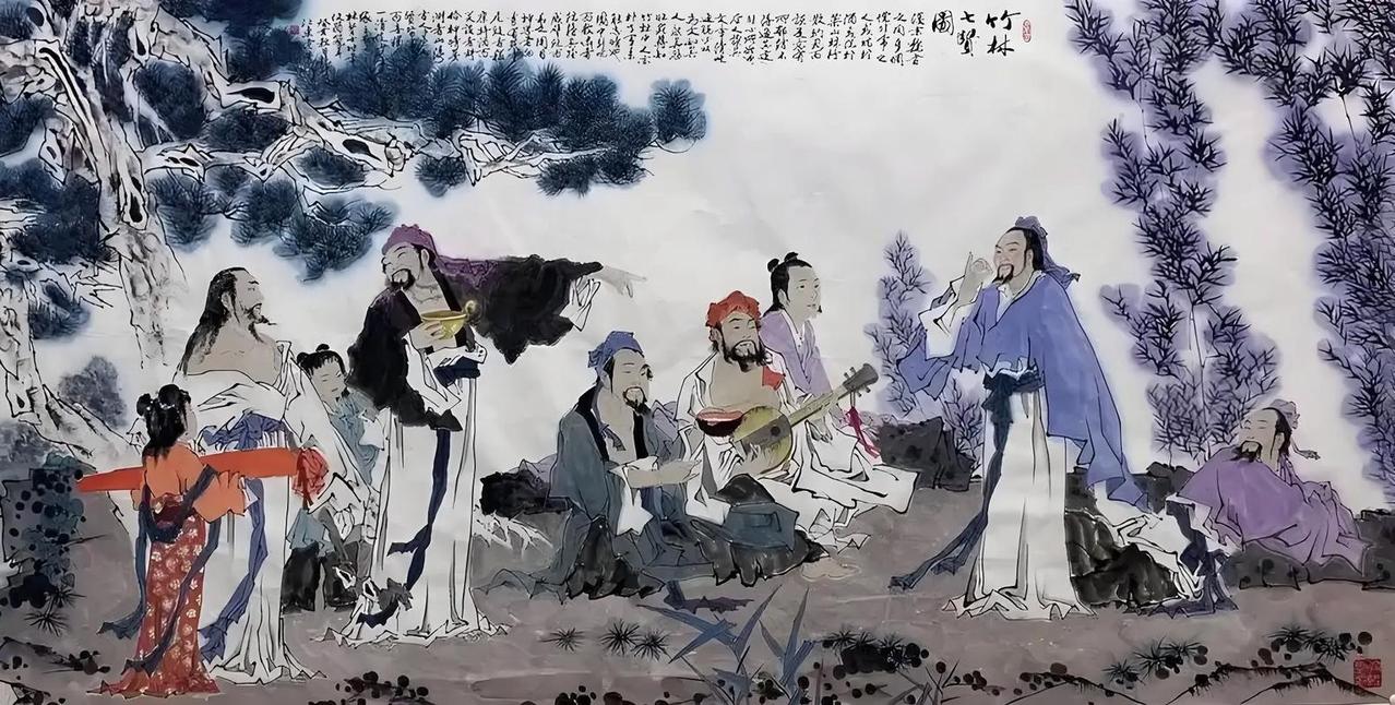 摘自，王春林著《和而不同——儒释道与中国文化》。
魏晋玄学是中国文化的一朵奇葩，