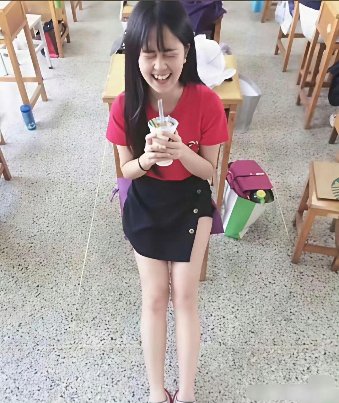 十年前的白鹿，竟然长这样 