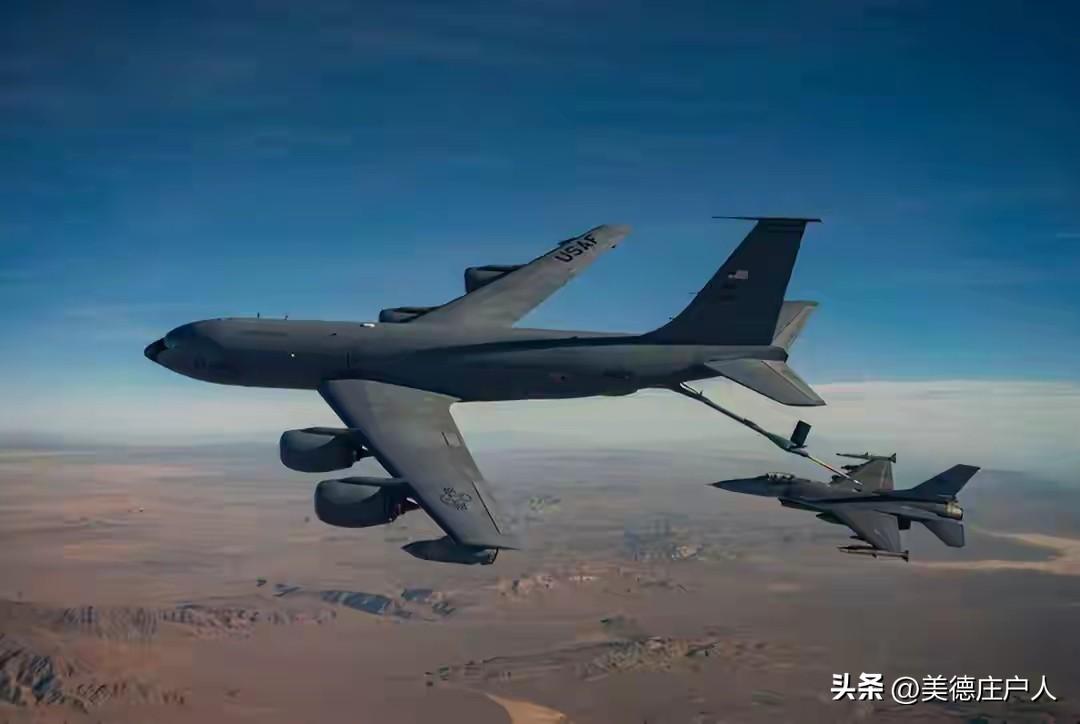 3月13日，美军KC-135空中加油机在伊拉克坠毁，6名机组人员遇难。
现经证实