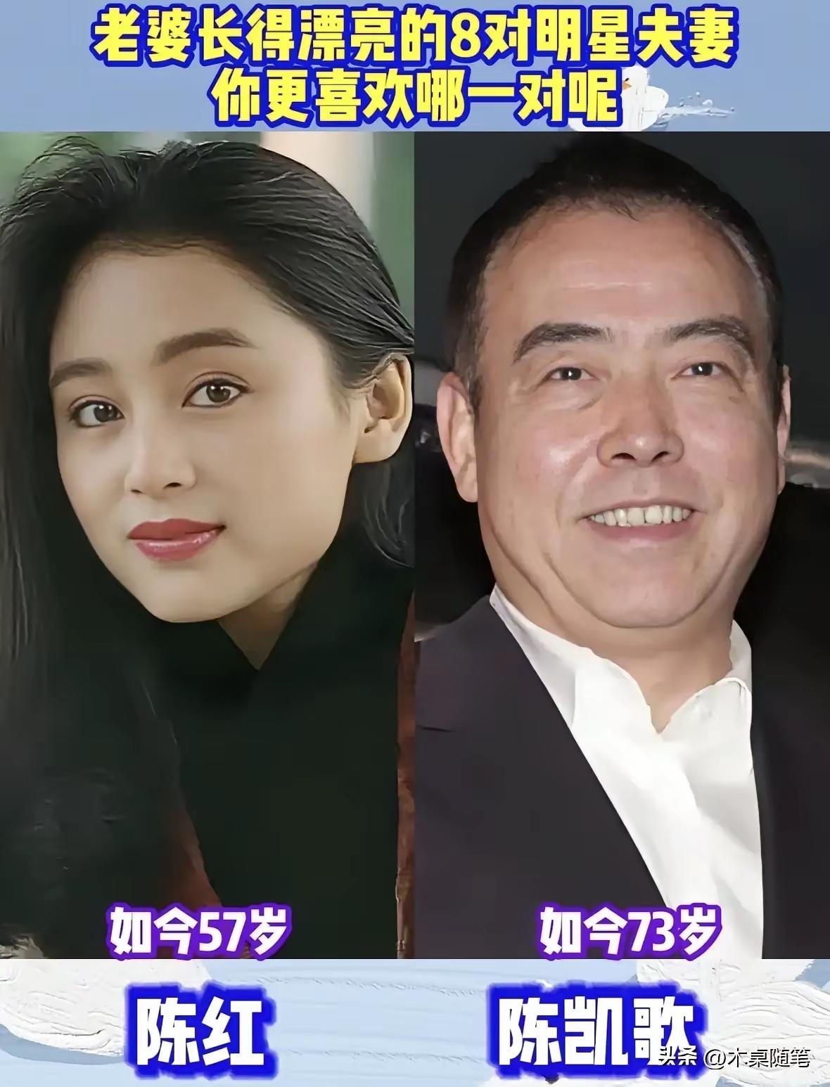 “娇妻配丑郎”这八个男人的媳妇儿，绝对绝对都是女人中的翘楚，一个比一个漂亮，一个