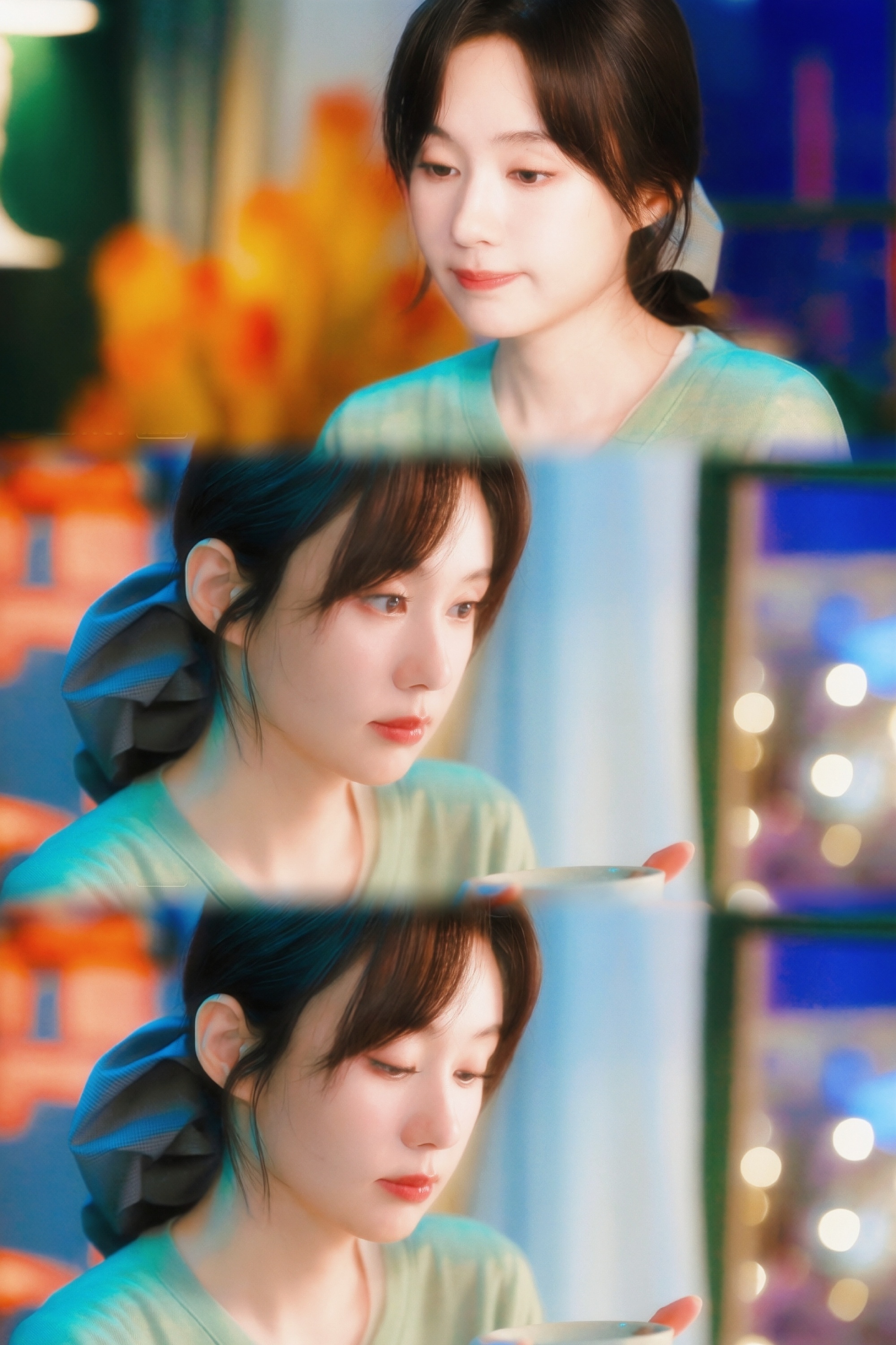 郑合惠子开播第一天就人格分裂谁能想到郑合惠子在微博演上了“人格分裂”大戏！原来是