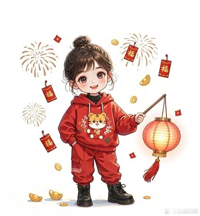 张灯结彩烟花爆竹新年头像🧨ᥬ🏮༾ 