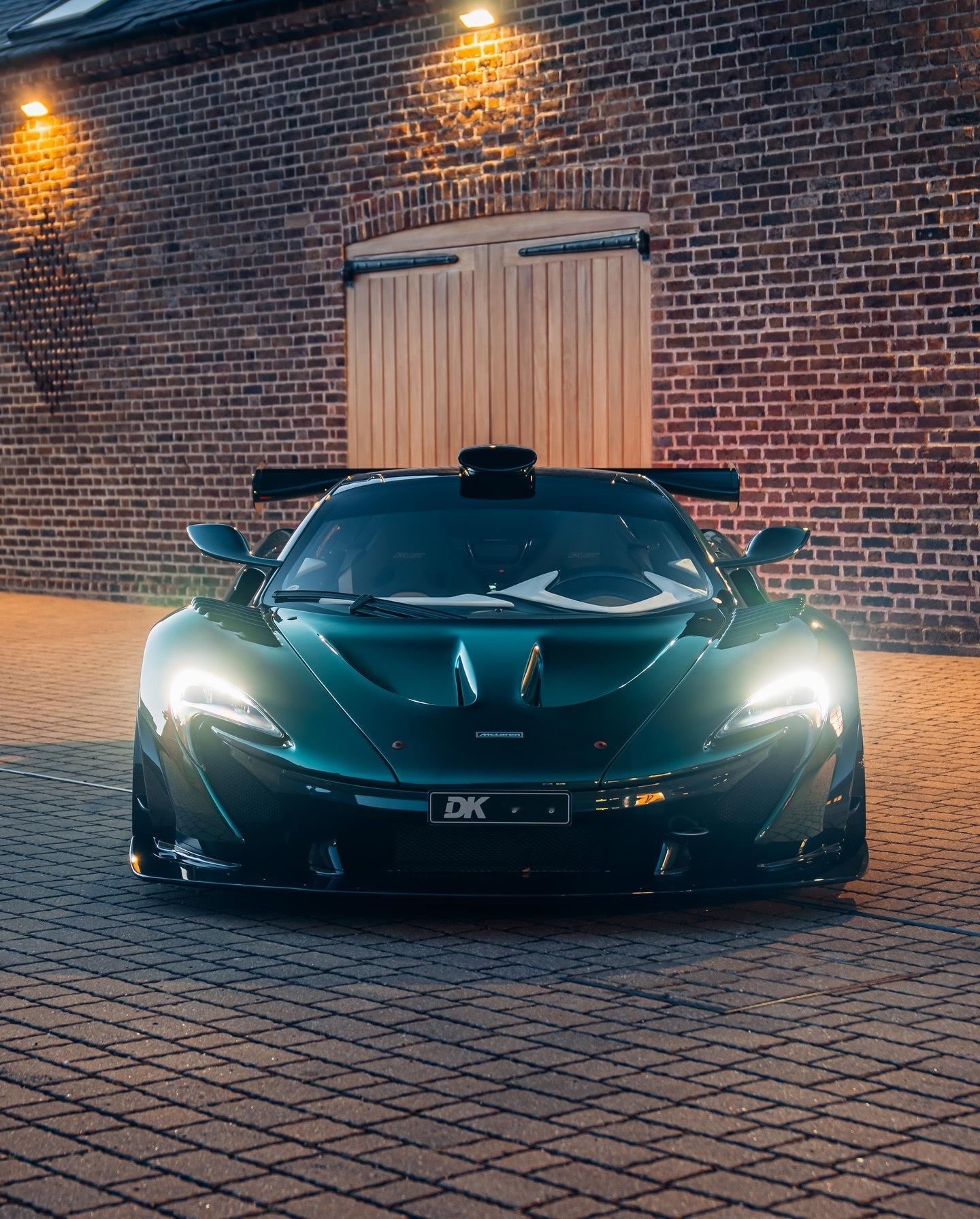 里克曼斯沃斯 Lanzante P1 GT XP Green向原始原型F1 GT