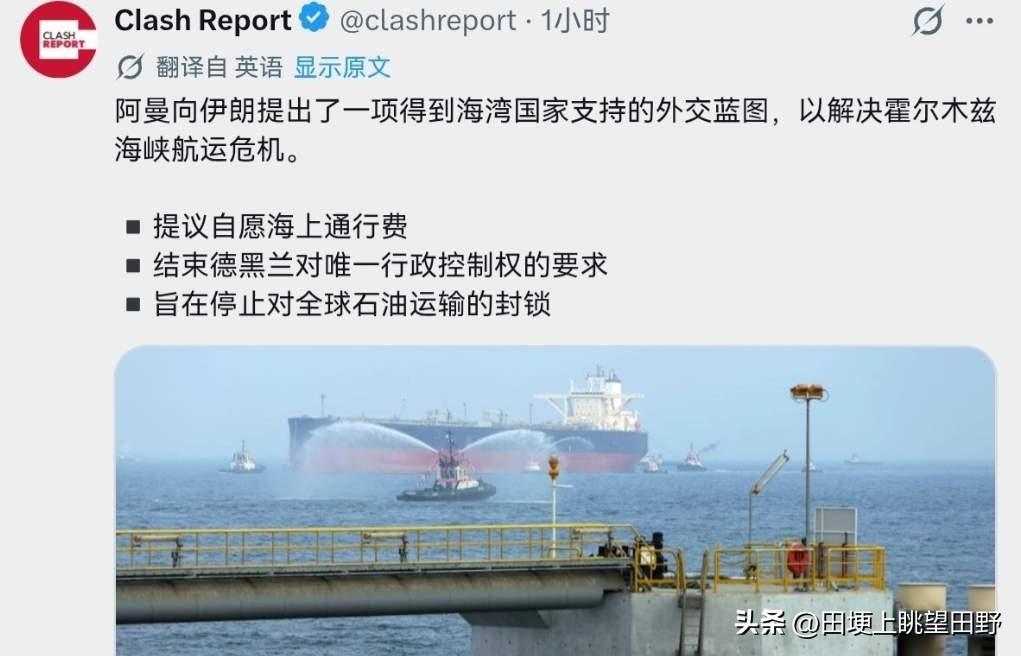 局势大反转！海湾国家集体认怂！阿曼牵头开出终极条件，就等伊朗点头

中东最新局势