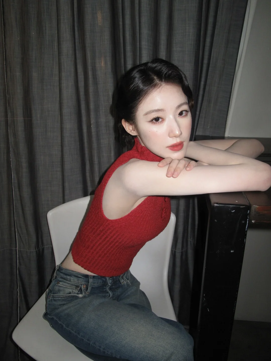 我还是无法抵抗这种类型的美女