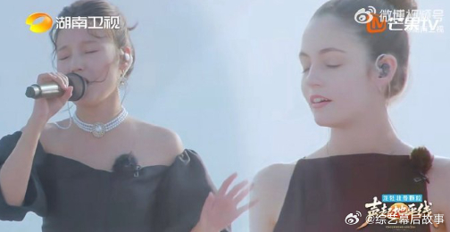 起猛了！以为在看百老汇，结果是神奇地平线 起猛了误入双女主音乐剧现场了神奇地平线