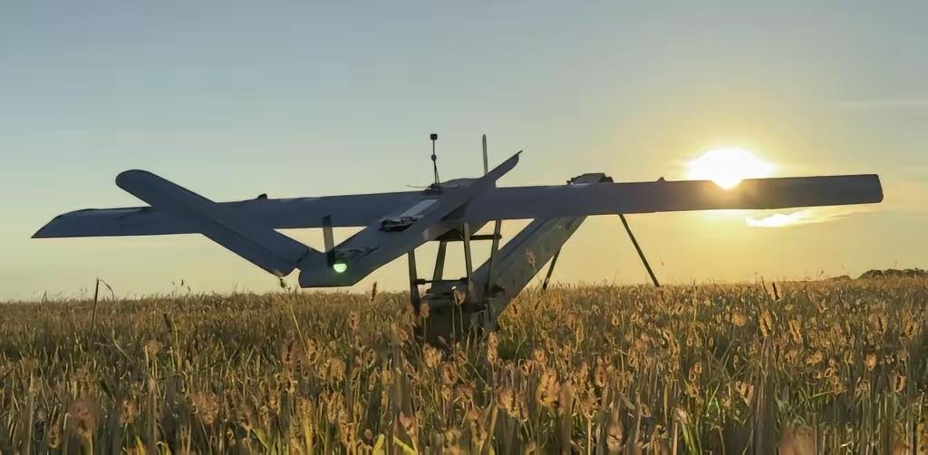 乌克兰的新型无人机
​乌克兰 Twist Robotics 公司（位于基辅）已成