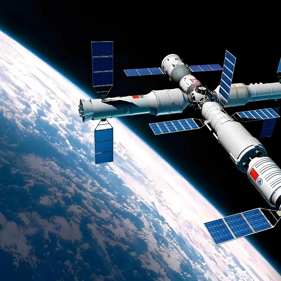 为何大家都不提“中国空间站”了？没脸提，跟国际空间站差距太大，但不是中国空间站拿