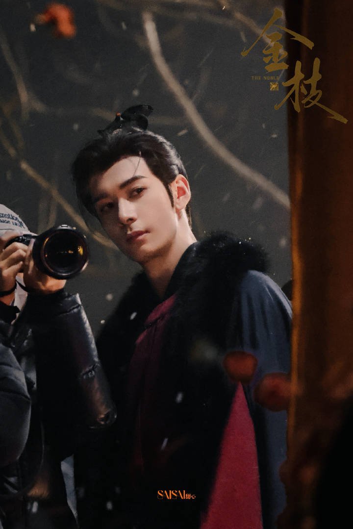 陈星旭金枝服道化，这部是真的梦回李承鄞了。九日也适合带点病娇属性的角色陈星旭陈星