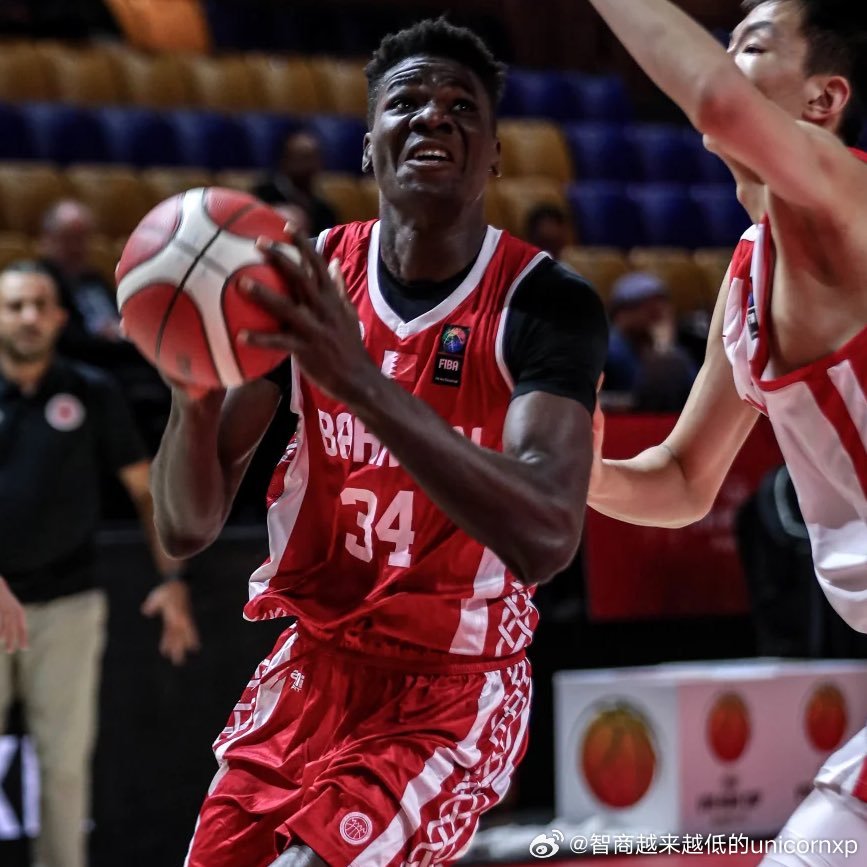 巴林中锋Hassan Abdulkadir(2009-210cm-C)入选 Gr